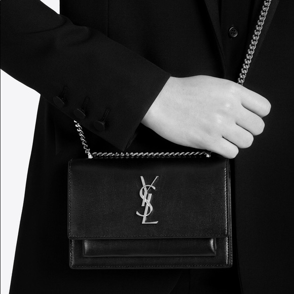 ysl sunset bag sizes